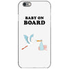 Baby On Board with Stork iPhone 6/6s Case