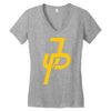 jake paul yellow Women's V-Neck T-Shirt