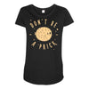 be cool Maternity Scoop Neck T-shirt
