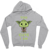 too cute i am Zipper Hoodie