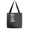bike 'til you barf Tote Bags