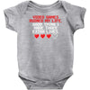 Video Games Ruined My Life Baby Onesie