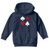Casino Signs Youth Hoodie
