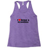 i love being a grandma Racerback Tank