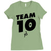 Team 10 Jake Paul Ladies Fitted T-Shirt