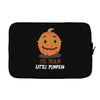 spec tacular pumpkin Laptop sleeve