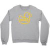 duck quack Crewneck Sweatshirt