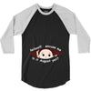 August Peeking Out Baby Boy 3/4 Sleeve Shirt