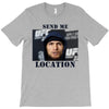 send me location khabib T-Shirt