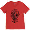 octopus V-Neck Tee