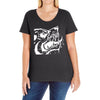 head hunters Ladies Curvy T-Shirt