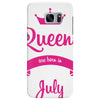 queens are born in july Samsung Galaxy S7 Edge