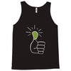 green thumb Tank Top