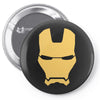 iron man mask avengers marvel comics gift Pin-back button