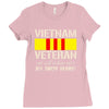 vietnam veteran Ladies Fitted T-Shirt