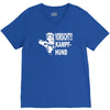 vorsicht kampfhund  funny V-Neck Tee