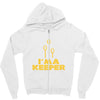 i'm a keeper1 Zipper Hoodie