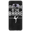 meet me at the barre ballet shoes funny Samsung Galaxy S8 Plus Case