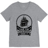 Sailor Life Is Adventure Dare It V-Neck Tee