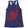 only the mad Racerback Tank