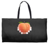 peach t Weekender Totes