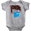 awsome design animation skin Baby Onesie