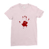 TAKE MY HAND Ladies Fitted T-Shirt