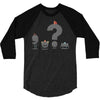 punktuation mark 3/4 Sleeve Shirt