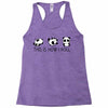 This Is How I Roll Racerback Tank