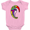 color bird Baby Bodysuit