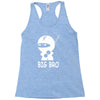 ninja big brother Racerback Tank