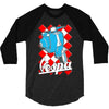 funny vespa chequer board, ideal gift or birthday present 3/4 Sleeve Shirt