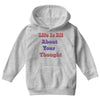 life is all Youth Hoodie