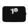 pit pat Laptop sleeve