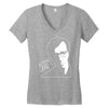 woody allen tribute Women's V-Neck T-Shirt