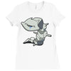 number 208! Ladies Fitted T-Shirt