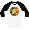 Moon and Sun 3/4 Sleeve Shirt