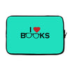 i love books Laptop sleeve