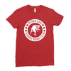 boxer dad kidney bean club Ladies Fitted T-Shirt