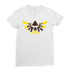 Zelda Withs Characters Ladies Fitted T-Shirt