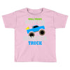 monster truck shirt for boys toddlers Toddler T-shirt