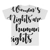 women's rights are human rights All Over Men's T-shirt