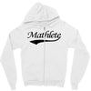 mathlete t shirt funny math humor geek nerd school athlete tee s m l x Zipper Hoodie