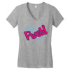 pweh Women's V-Neck T-Shirt