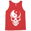 yin yang skull Tank Top