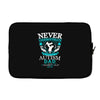 autism dad Laptop sleeve