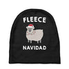fleece navidad Baby Beanies