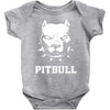 american pitbull terrier Baby Onesie