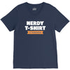 nerdy shirt V-Neck Tee