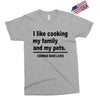 i like cooking Exclusive T-shirt